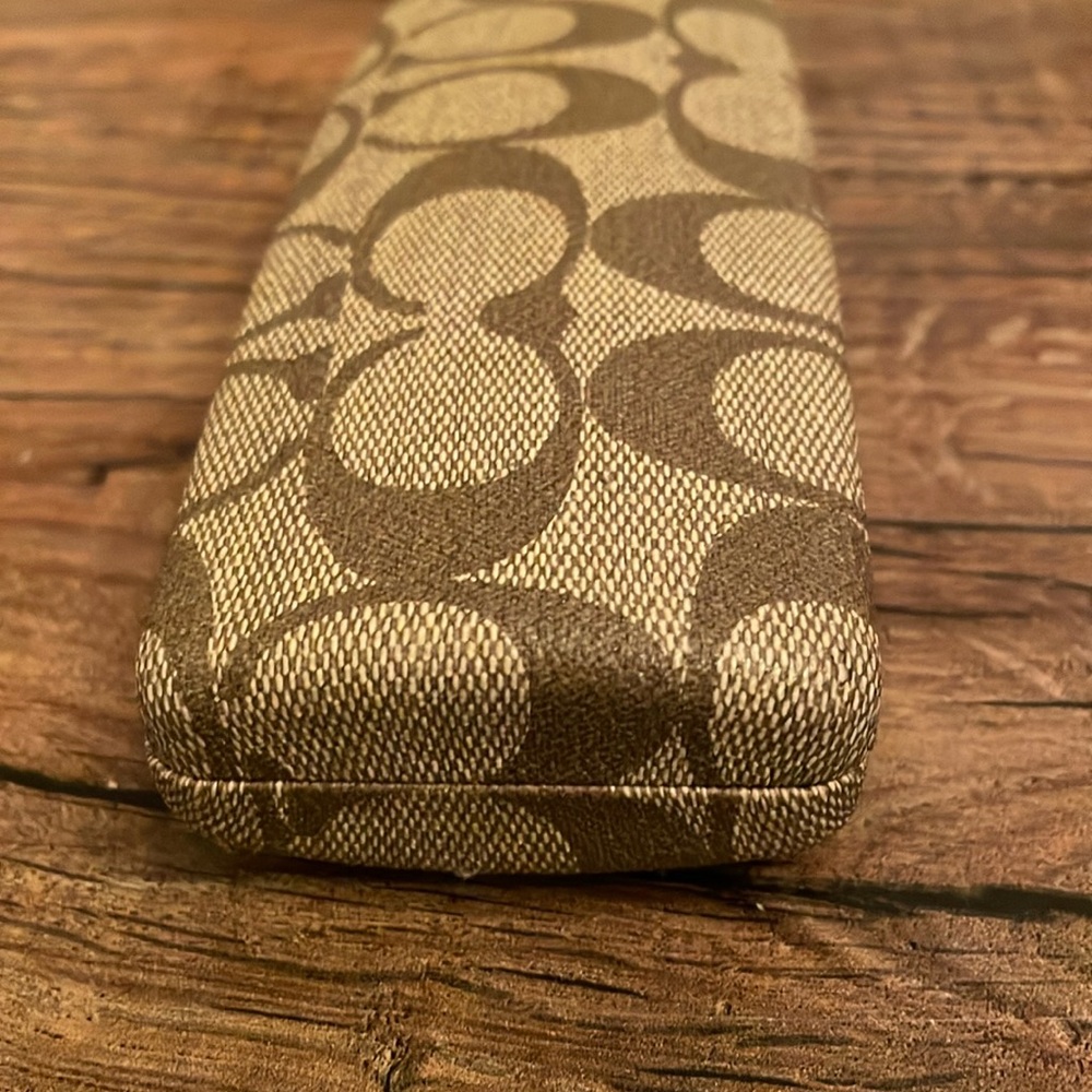 Coach Sunglasses Glasses Hard Case - Picture 3 of 7